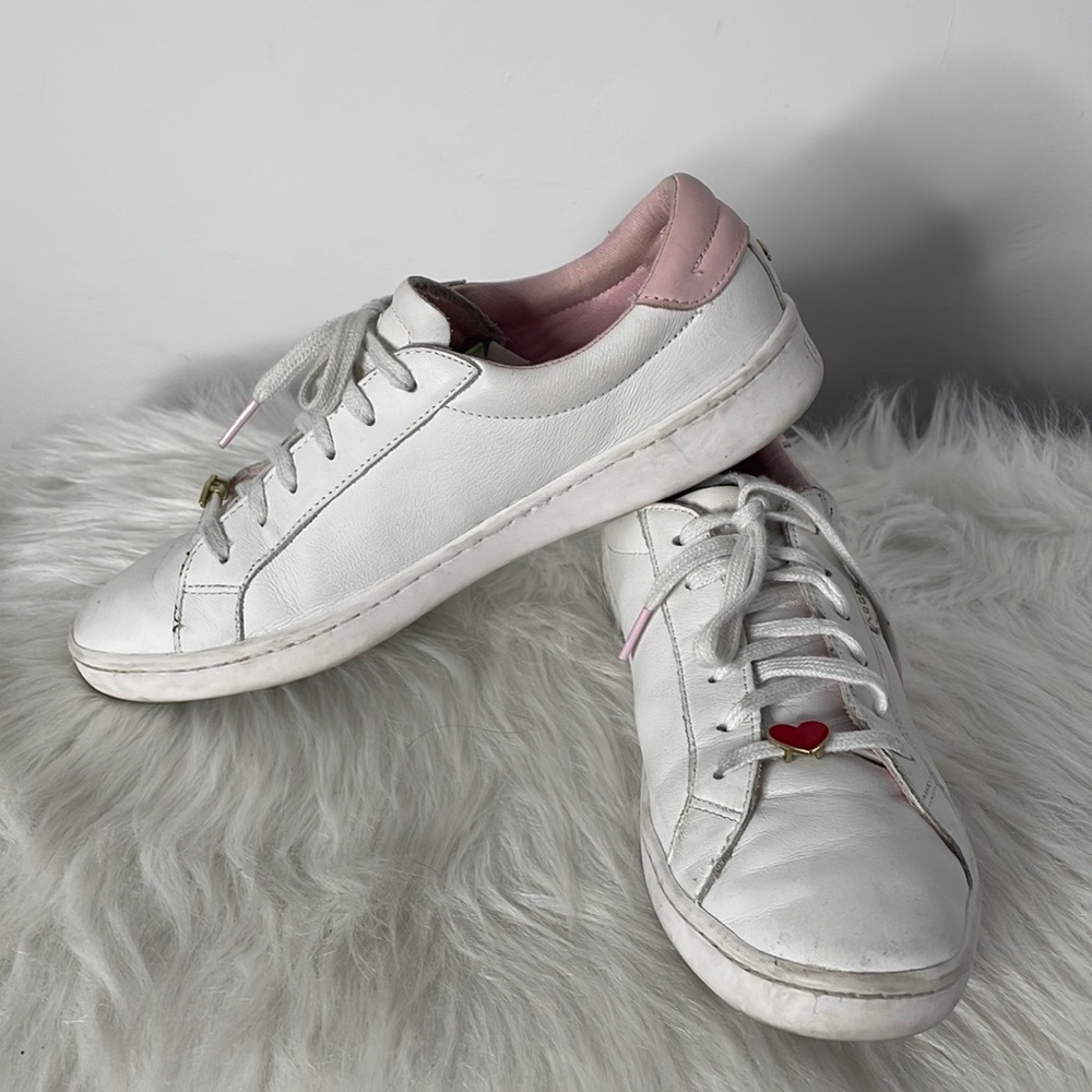 Keds x Kate Spade New York Ace Lips Heart Sneakers - Picture 7 of 12